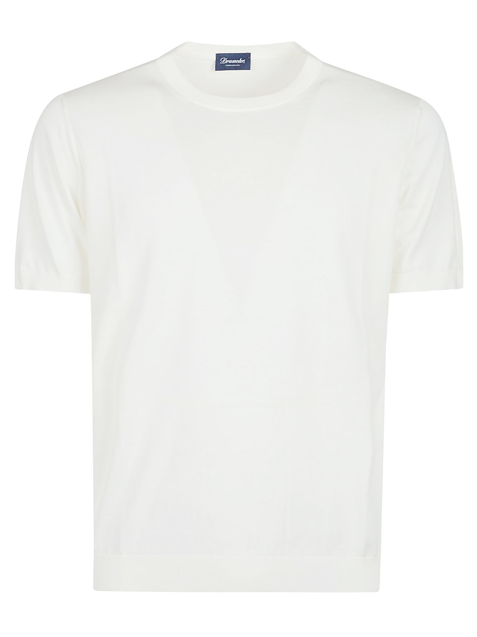 [Drumohr] T-shirts Short Sleeve SS26 D0GN100