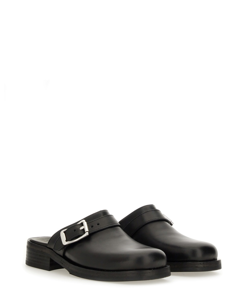 [Our Legacy] Loafer FW26 A2217CVSE_BLACKLEATHER