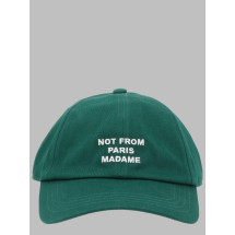 [DROLE DE MONSIEUR] Cap FW26 CP151_CO138DARKGREEN