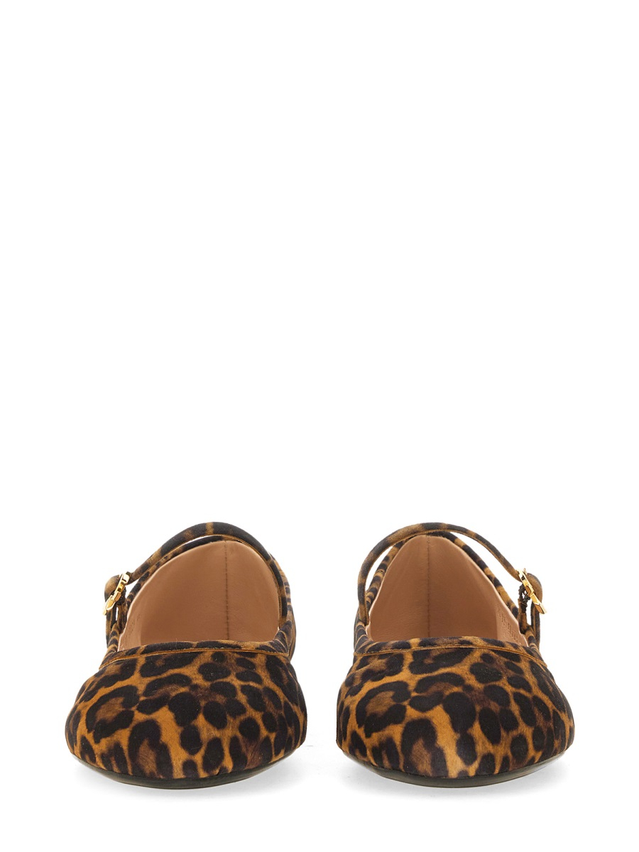 [Gianvito Rossi] Flat shoes FW26 G22223_05GOMCMDALLP
