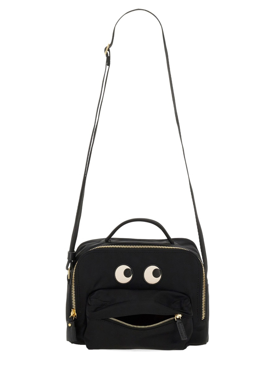 [Anya Hindmarch] Cross body bag FW26 193542_BLACK