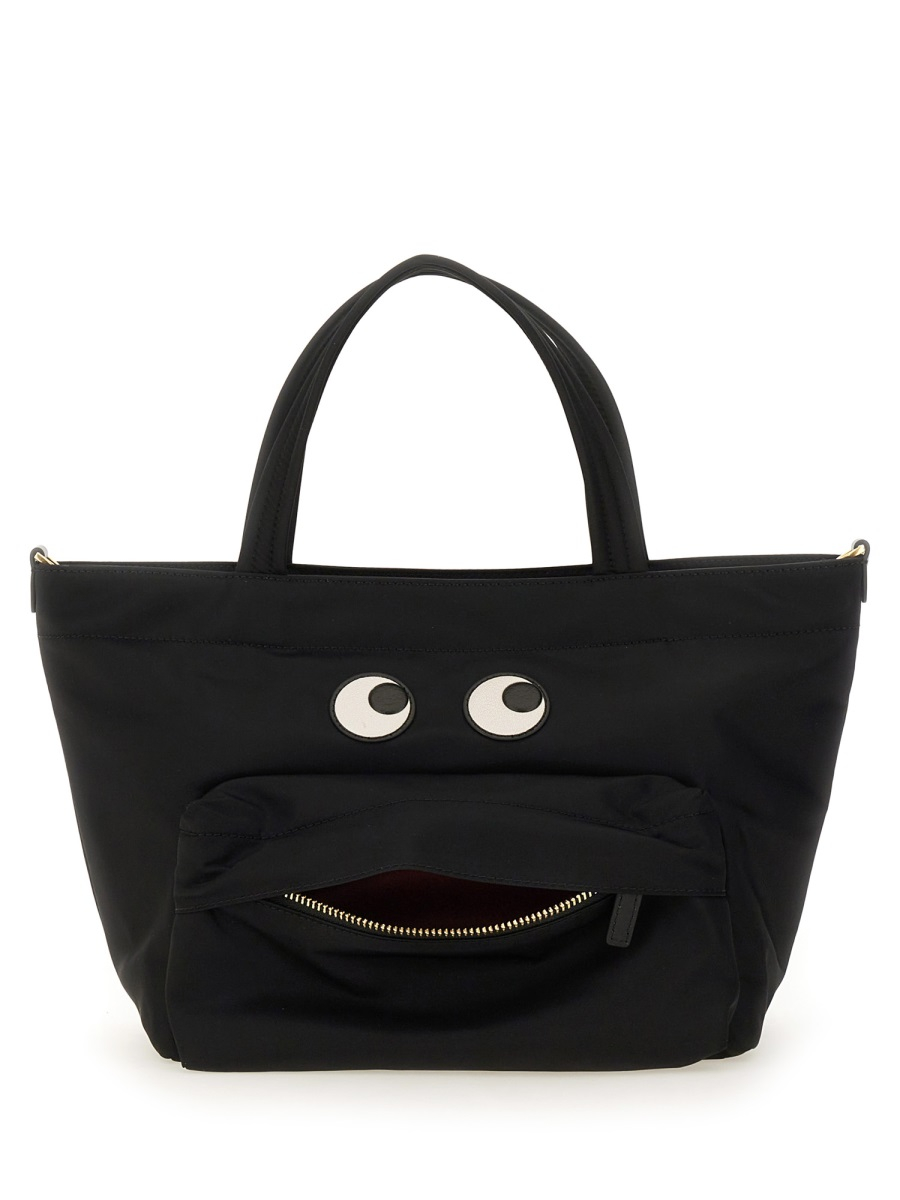 [Anya Hindmarch] Tote bag FW26 193511_BLACK