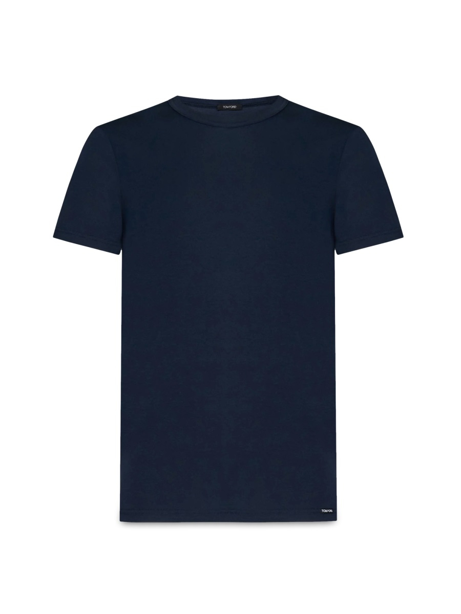 [Tom Ford] T-shirts Short Sleeve FW26 T4M081040_412