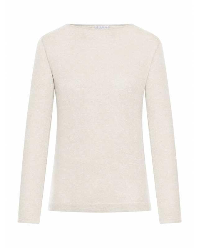 [Brunello Cucinelli] Knitwear FW26 M41800008C9443 WARM WHITE