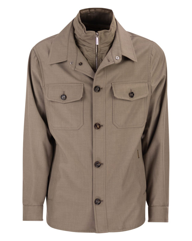 [Moorer] Jacket SS26 MOUGI101278TEPA184 U0261
