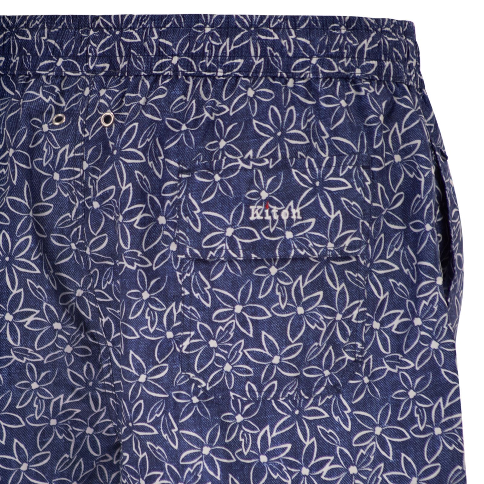 [Kiton] Swim Pants SS26 UCOM010K0743H84005