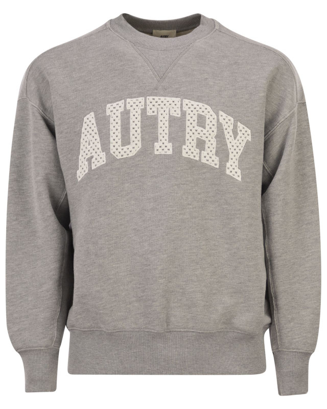 [AUTRY] Sweatshirt SS26 SWPX036D