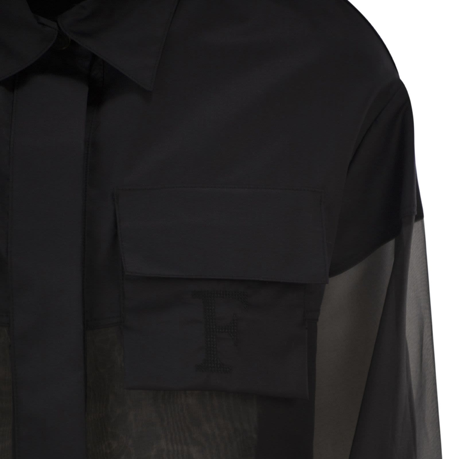 [ELISABETTA FRANCHI] Shirts Long Sleeve SS26 CA11861E2 110