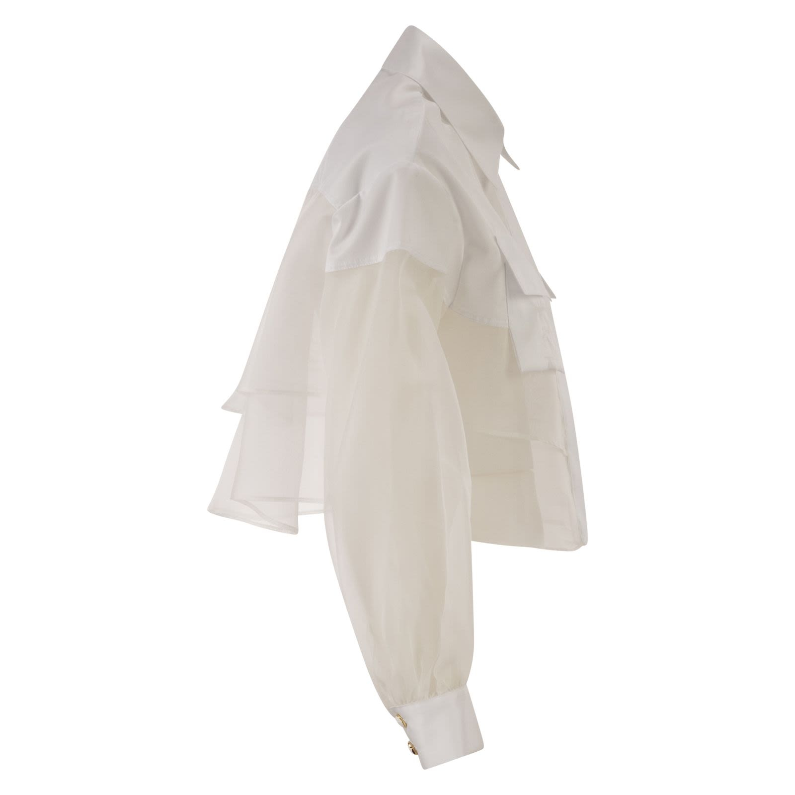 [ELISABETTA FRANCHI] Shirts Long Sleeve SS26 CA11861E2 360