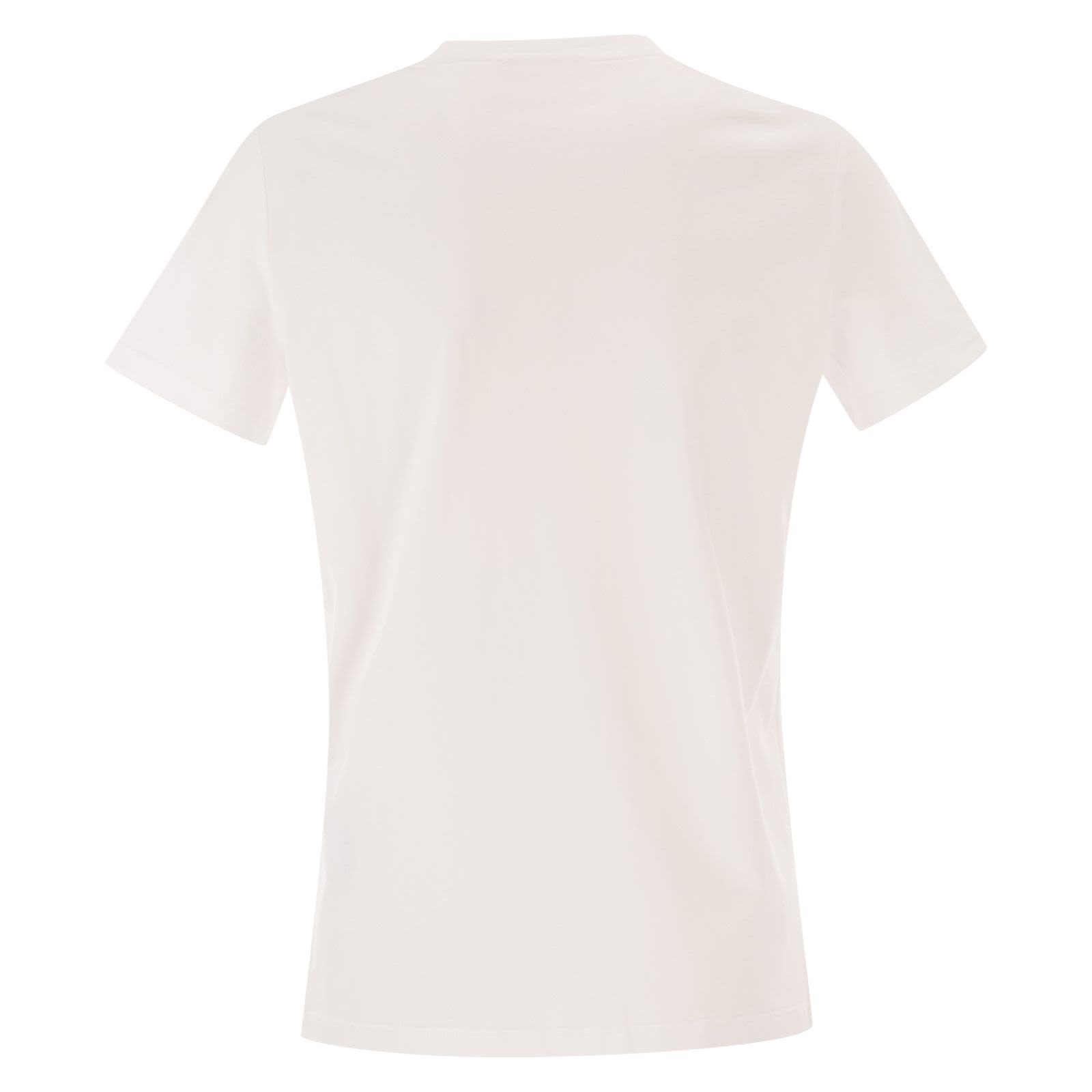 [ELISABETTA FRANCHI] T-shirts Short Sleeve SS26 MA71G61E2 270