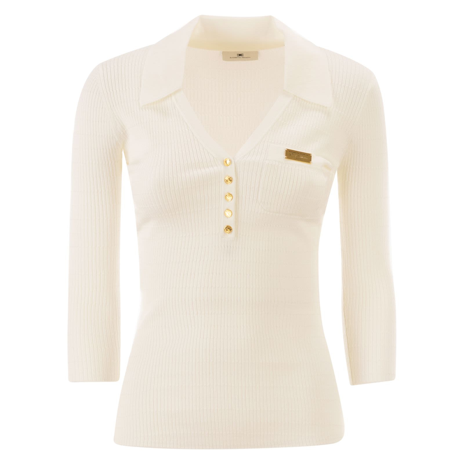 [ELISABETTA FRANCHI] Knitwear SS26 MK86B61E2 360