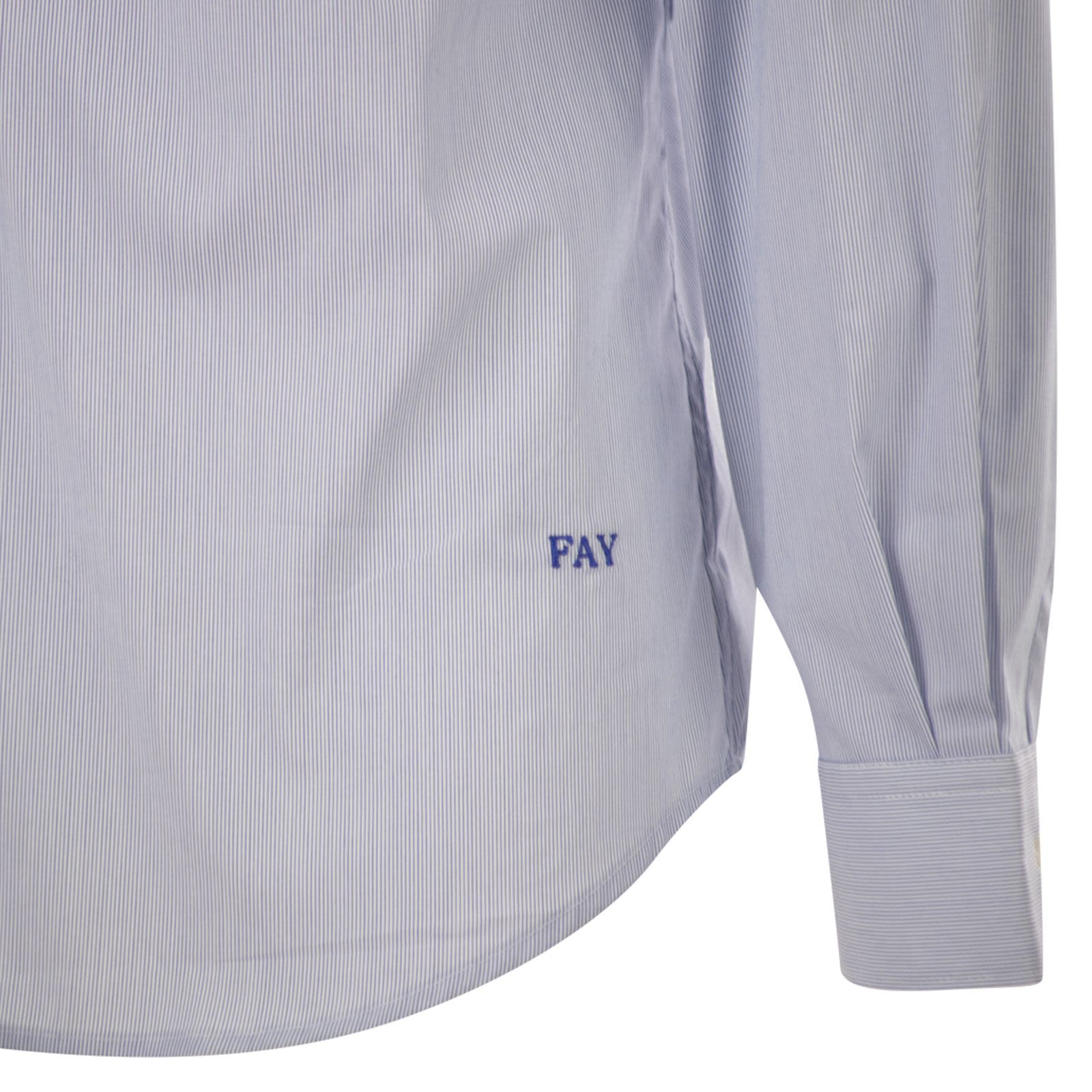 [Fay] Shirts Long Sleeve SS26 NCMA152259SZBEU802