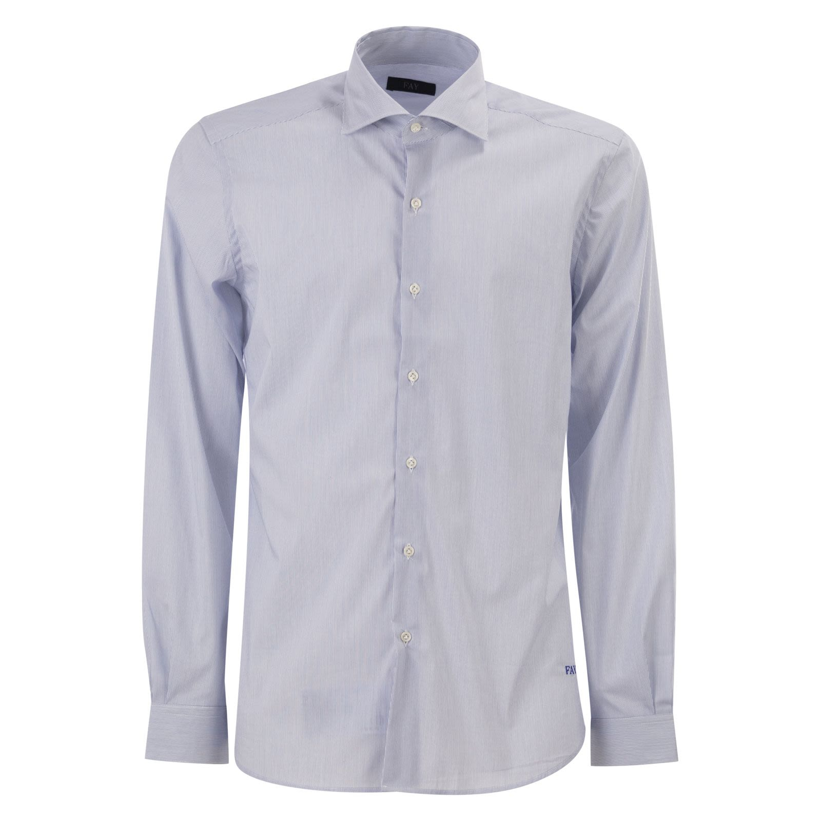 [Fay] Shirts Long Sleeve SS26 NCMA152259SZBEU802