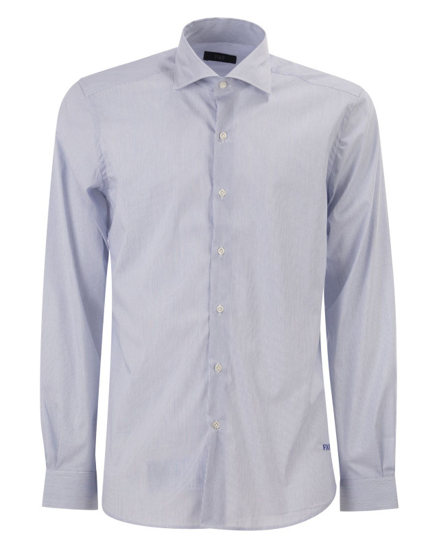 [Fay] Shirts Long Sleeve SS26 NCMA152259SZBEU802
