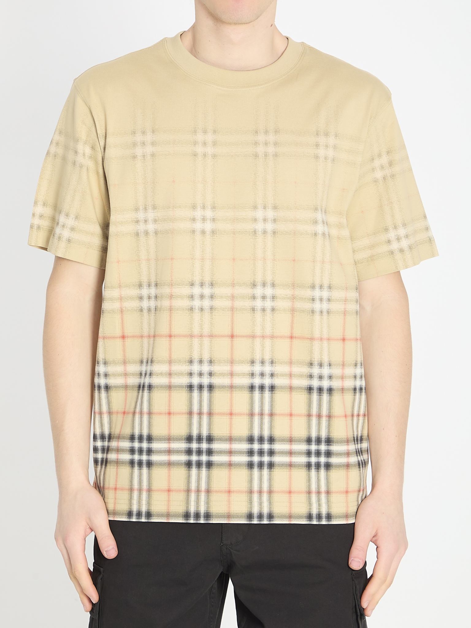 [Burberry] T-shirts Short Sleeve SS26 8119022__B9368