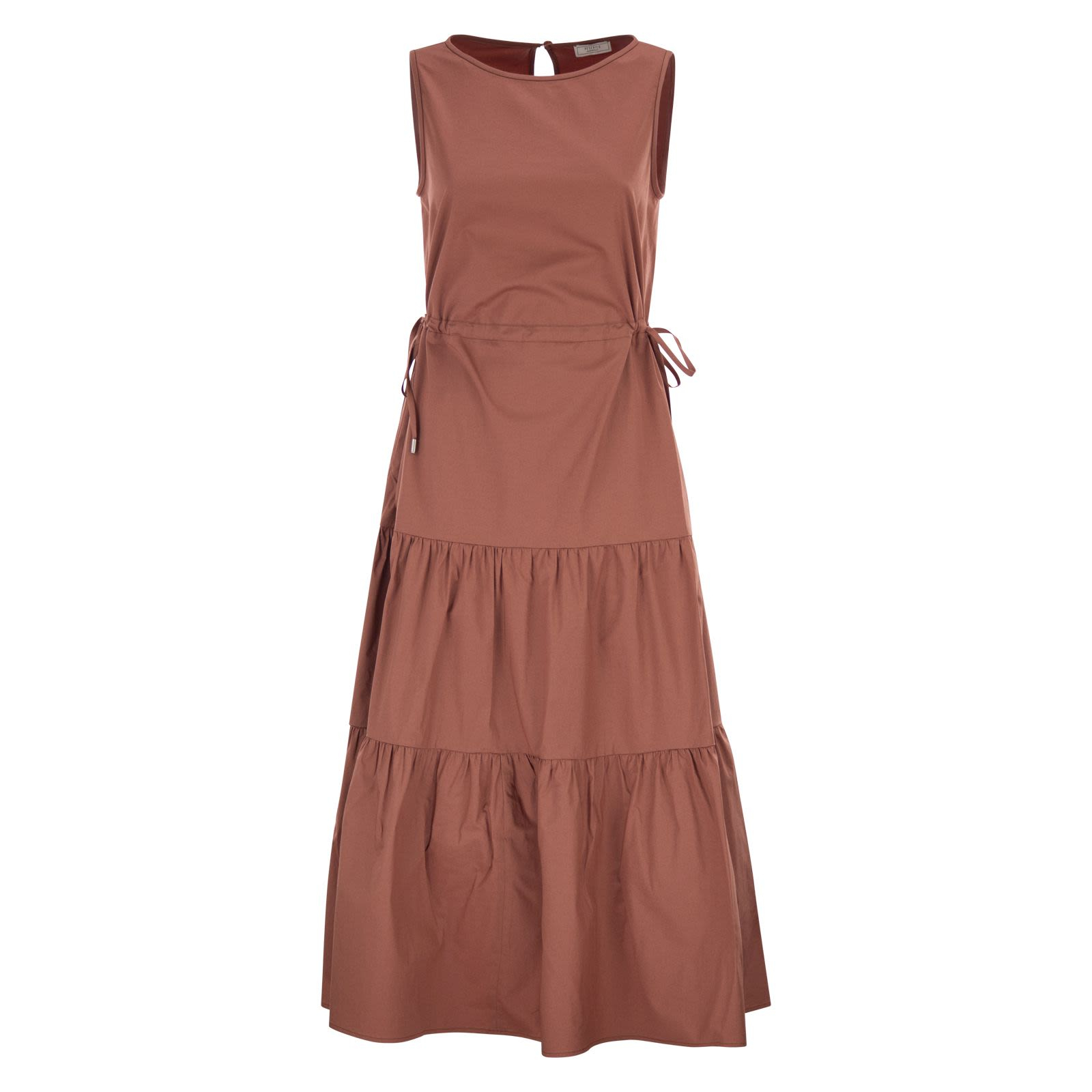[Peserico] Sleeveless dress SS26 A0272001979 024