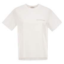 [Peserico] T-shirts Short Sleeve SS26 A06892J000070 001