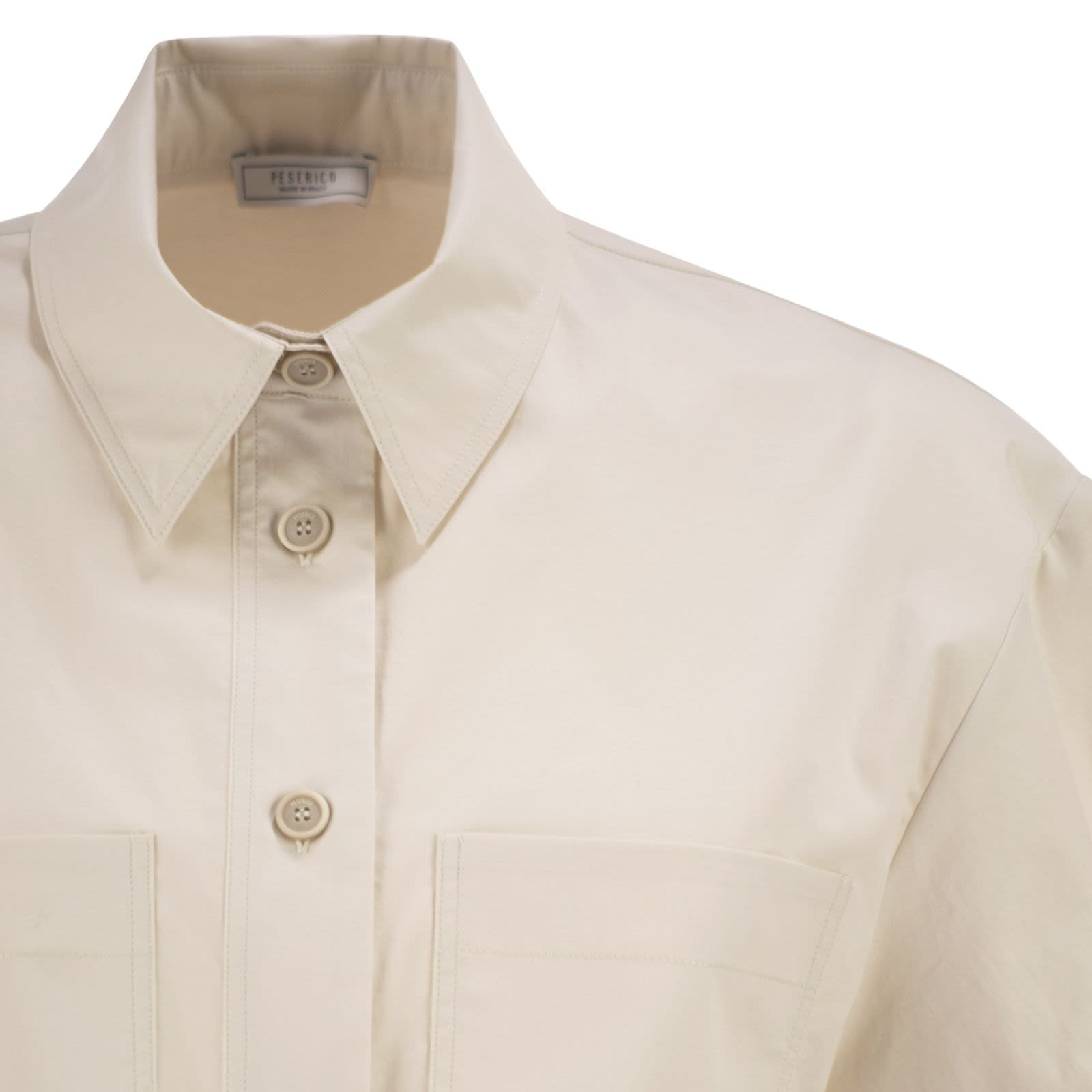 [Peserico] Shirts Short Sleeve SS26 A0690501979 144