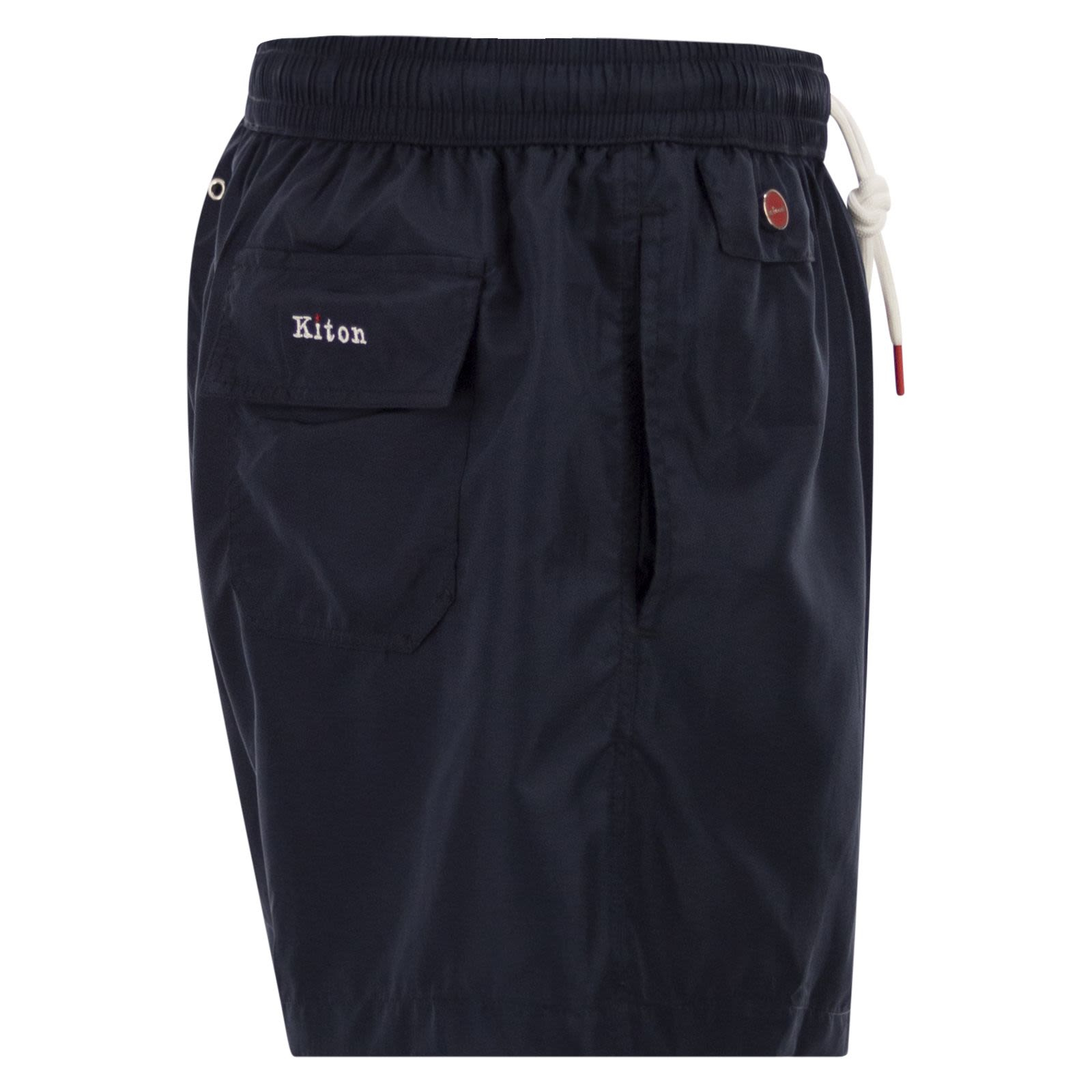 [Kiton] Swim Pants SS26 UCOM010K0741H14000