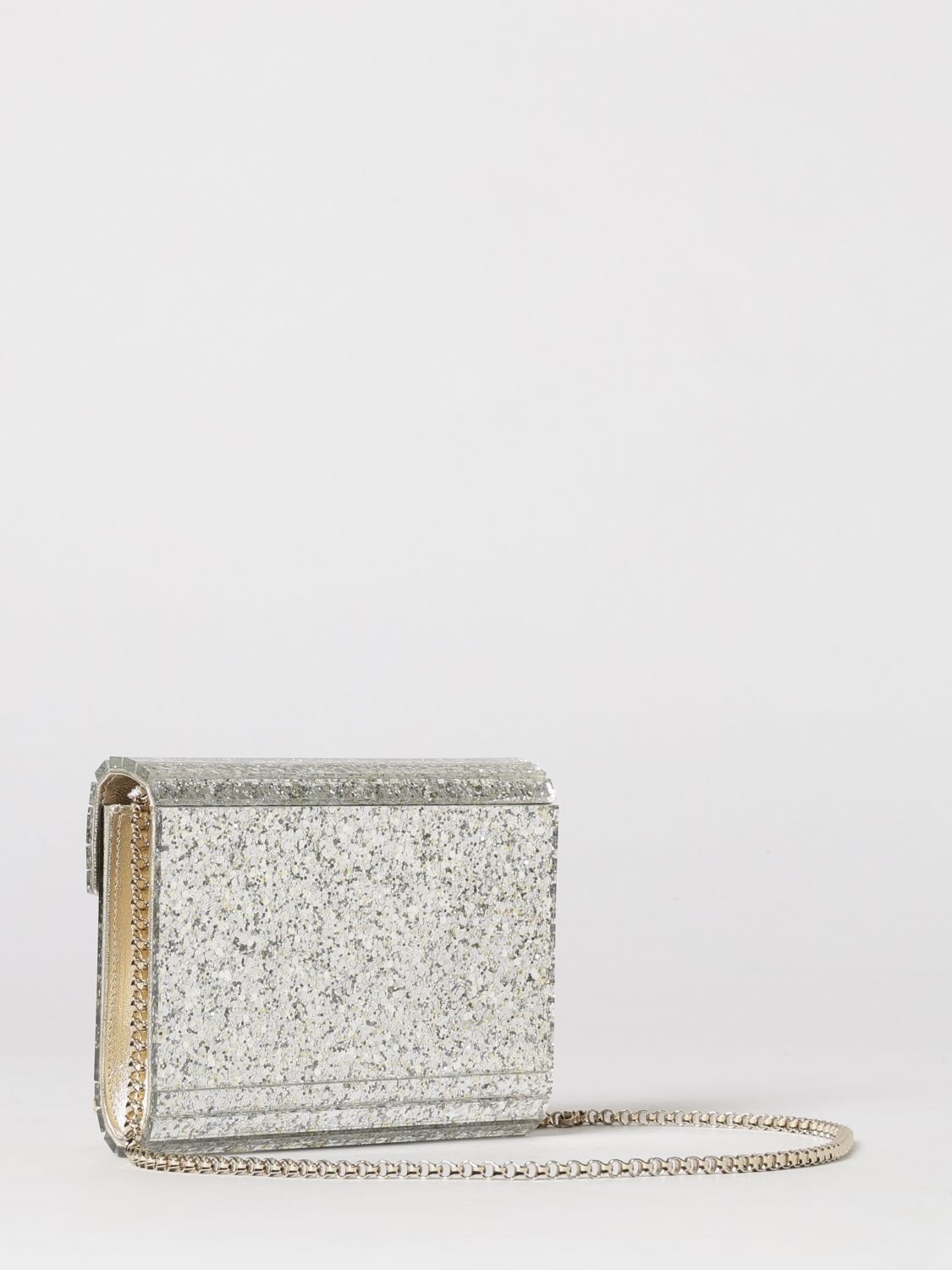 [Jimmy Choo] Minibag SS26 CANDYCOC CHAMPAGNE