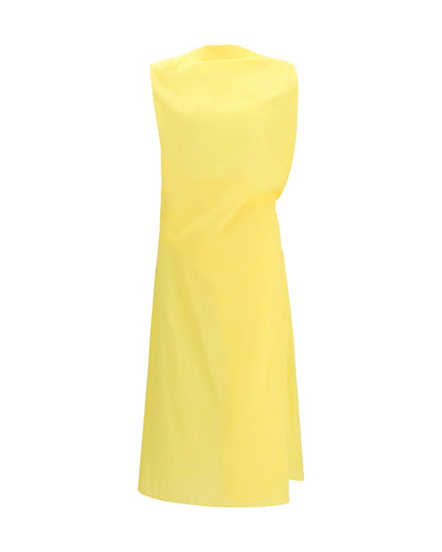 Drapped midi Dress