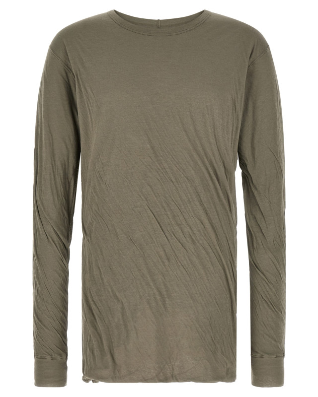 [Rick Owens] T-shirts Long Sleeve FW26 RU02F4258UCDB48