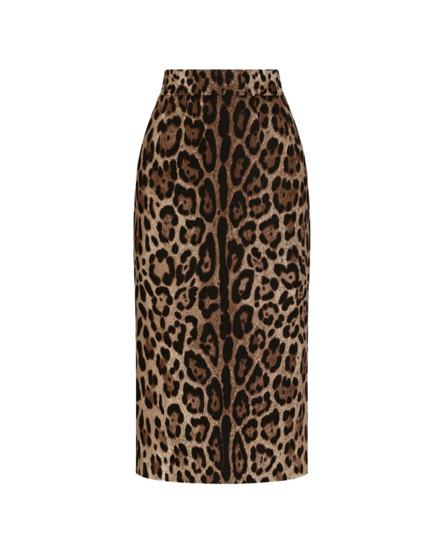[Dolce & Gabbana] Long skirt FW26 F4B6UTFSRKYHY13M
