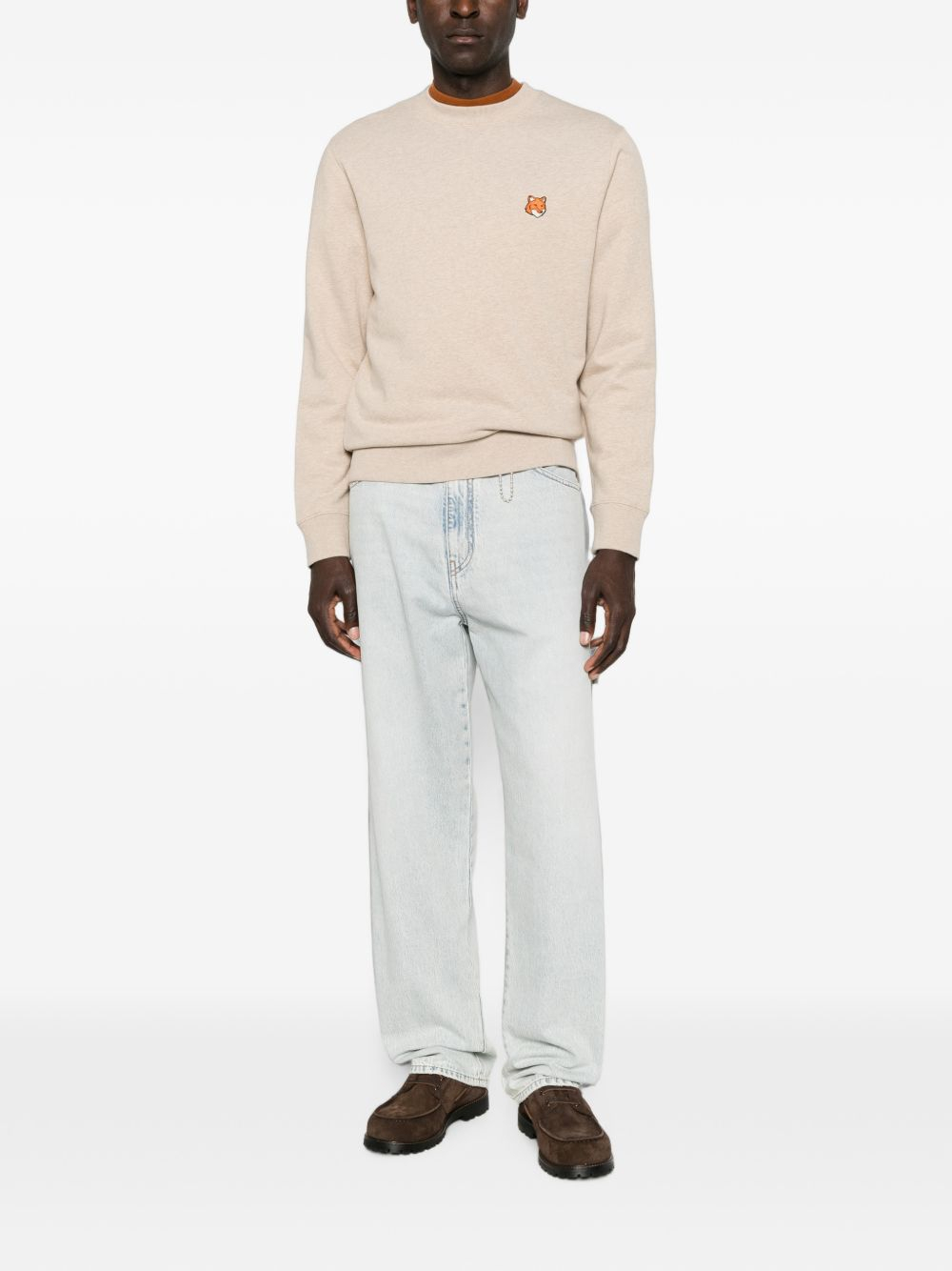 [MAISON KITSUNE] Sweatshirt FW26 PM00303KM03400604