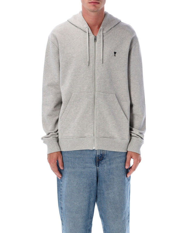 [Ami Paris] Zip up FW26 HSW7657300951