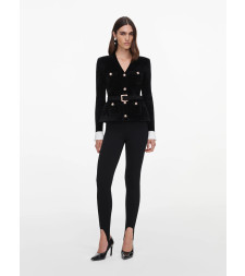 [SELF PORTRAIT] Blouse FW26 AW26099TABBLACK