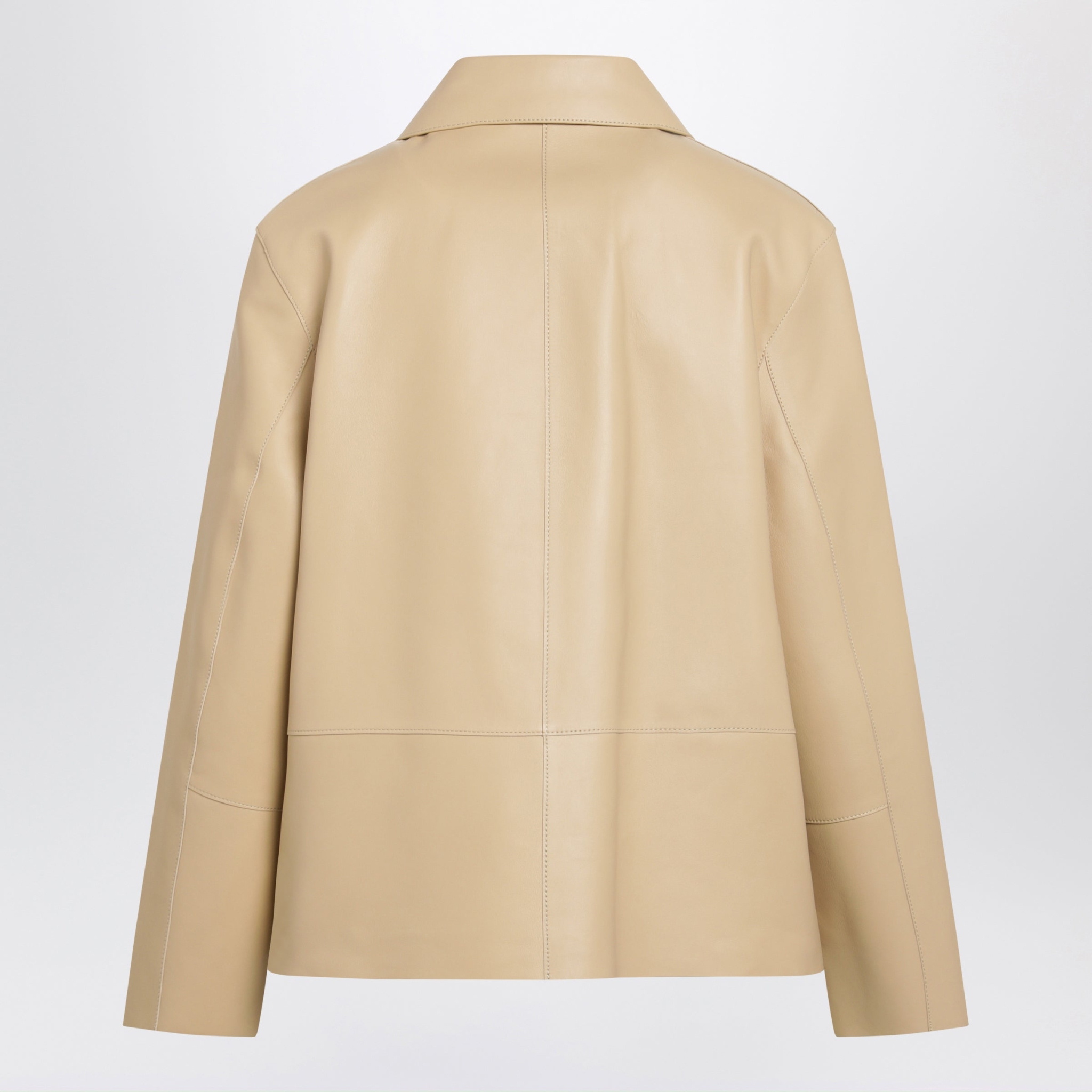 [TOTEME] Leather Jacket FW26 263-WRO0329LE0056