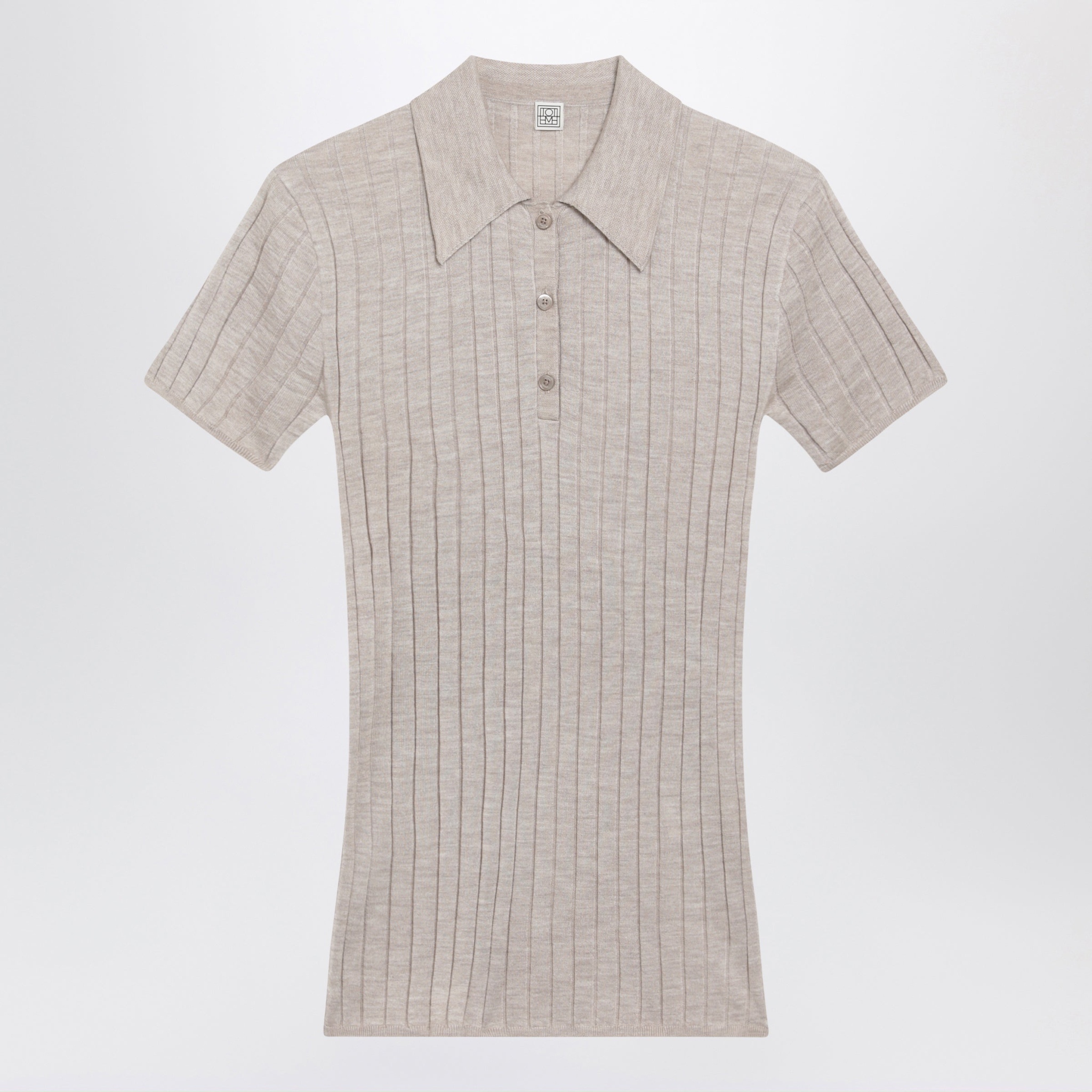 [TOTEME] Shirts Short Sleeve FW26 263-WRT0835YA0293