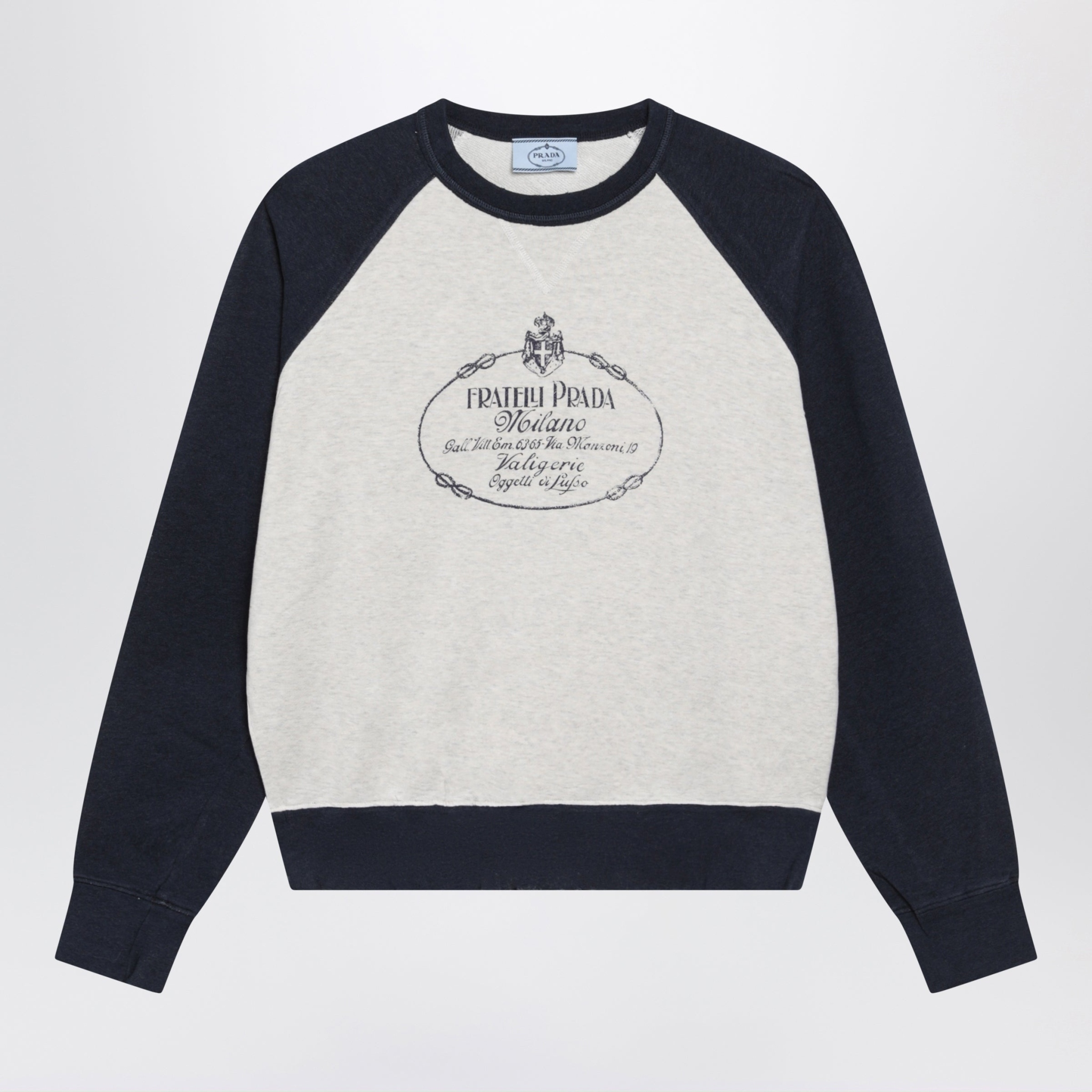 [Prada] Sweatshirt FW26 134732OOO6376