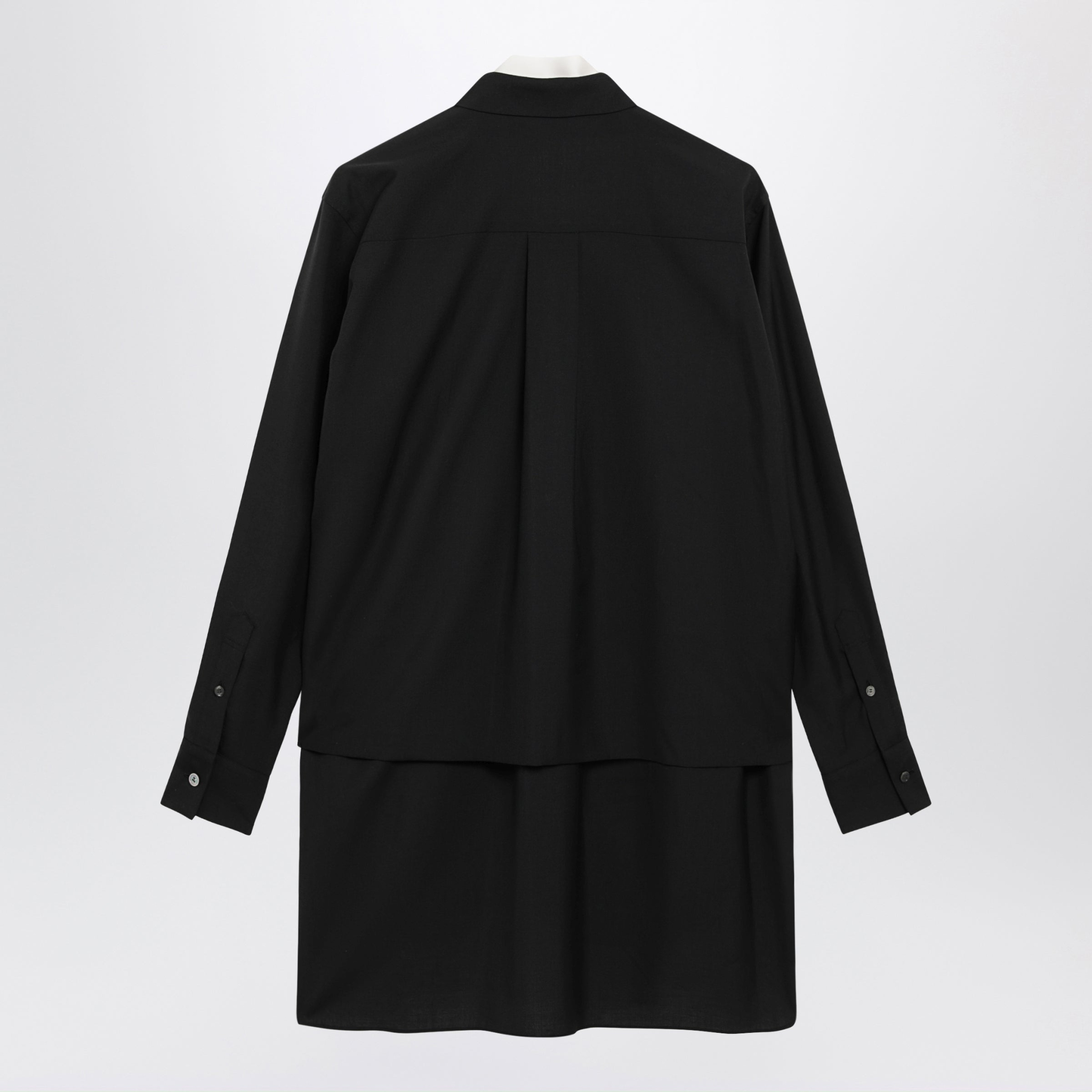 [Sacai] Long sleeve dress FW26 26-08566CO