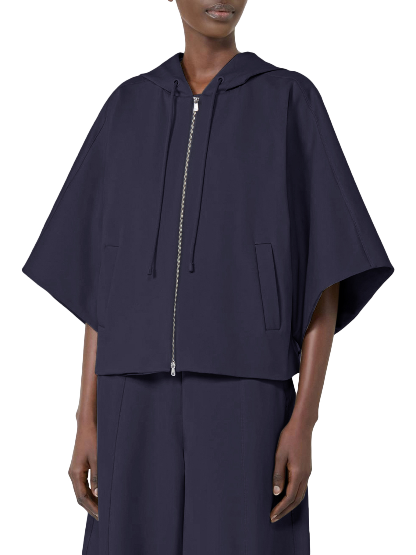 [Max Mara] Zip up FW26 2621926031600003 BLUE MARINE