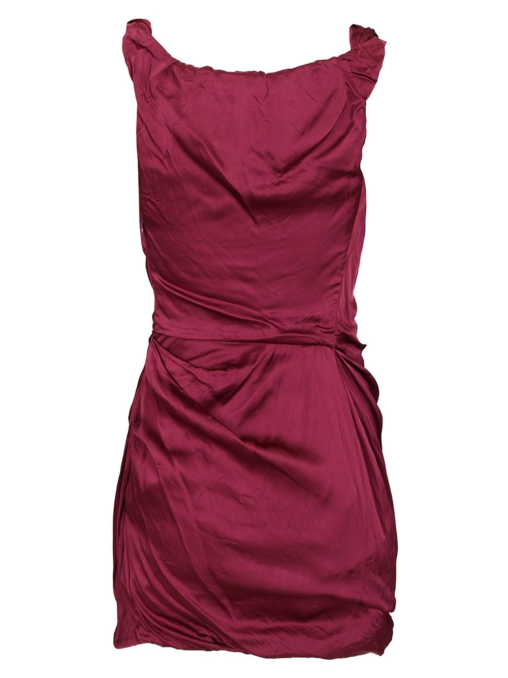 [Vivienne Westwood] Sleeveless dress CO 110103DM-W01IL-J401