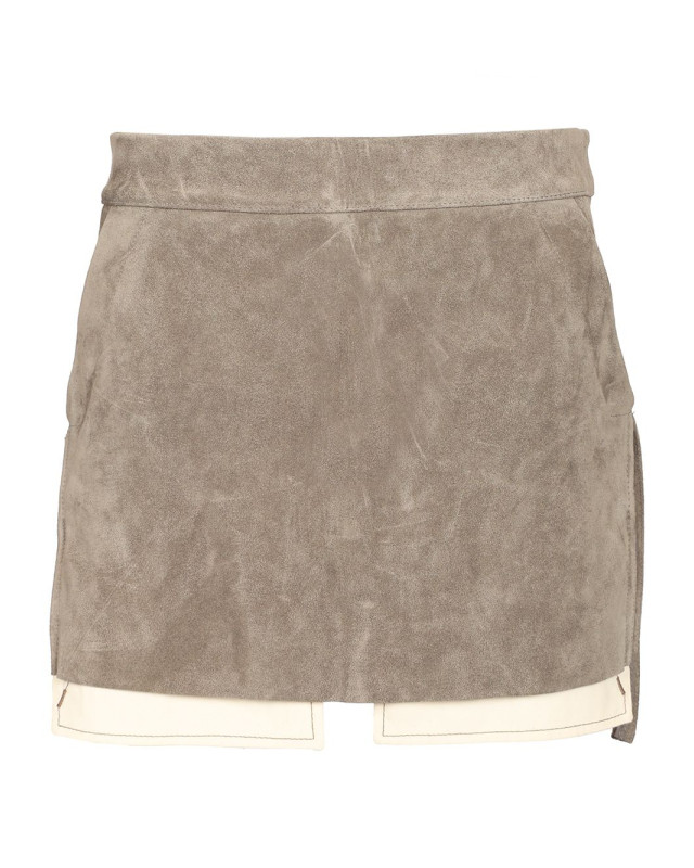 [Rick Owens] Mini skirt CO RP02F5374LCS28