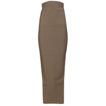 [Rick Owens] Long skirt CO RP02F5364WST34