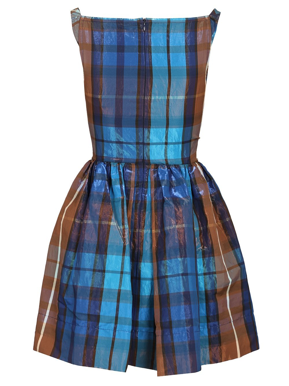 [Vivienne Westwood] Sleeveless dress CO 1101039H-W01JF-K203
