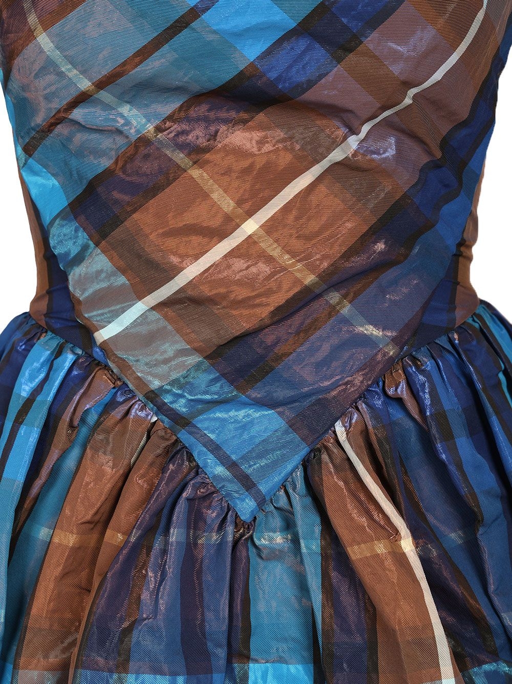[Vivienne Westwood] Sleeveless dress CO 1101039H-W01JF-K203