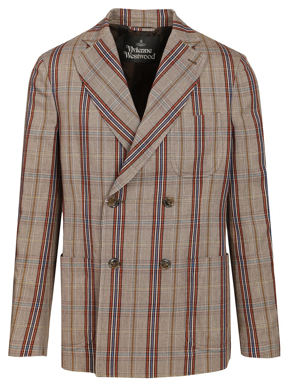 [Vivienne Westwood] Blazer CO 2301001A-W01JH-D207