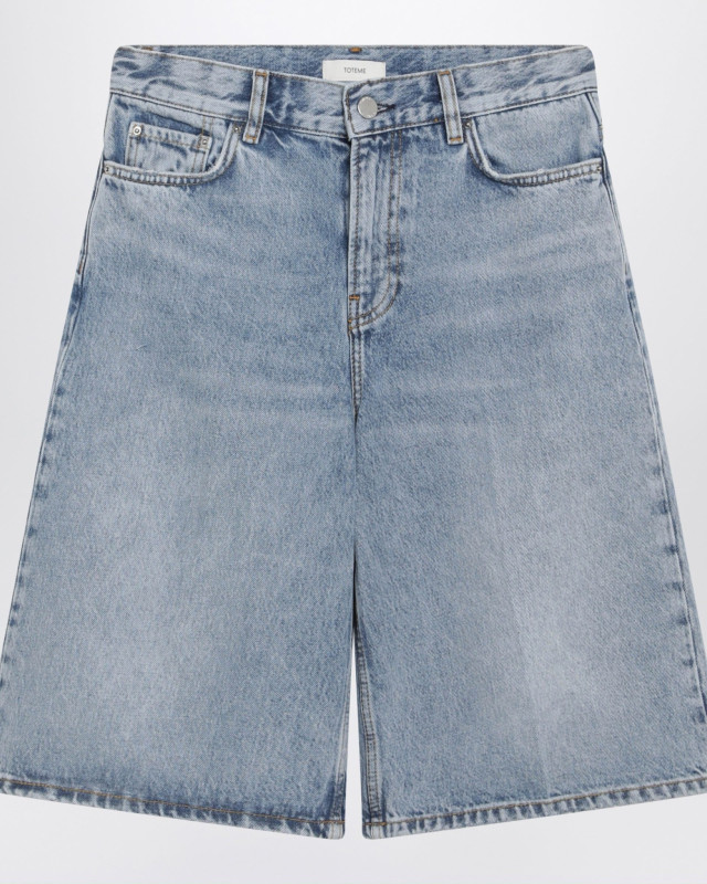 [TOTEME] Shorts FW26 263-WRB0382FB0423