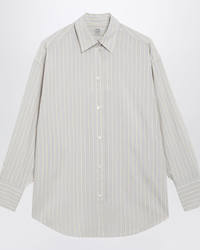 [TOTEME] Shirts Long Sleeve FW26 263-WRT0621FB0689