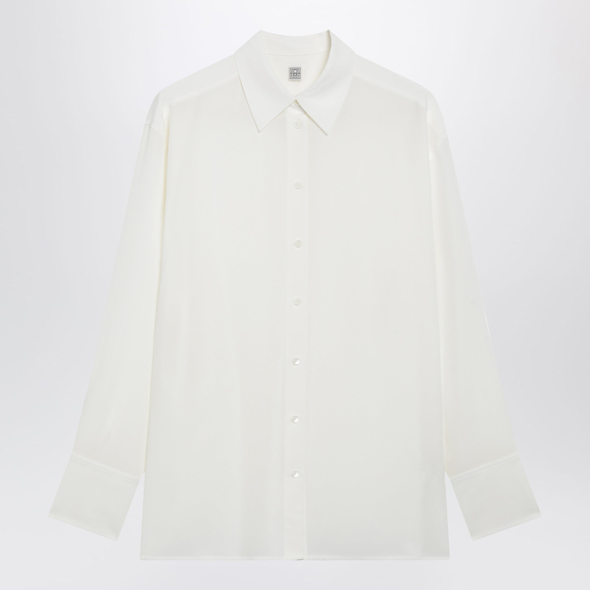 [TOTEME] Shirts Long Sleeve FW26 263-WRT0891FB0115