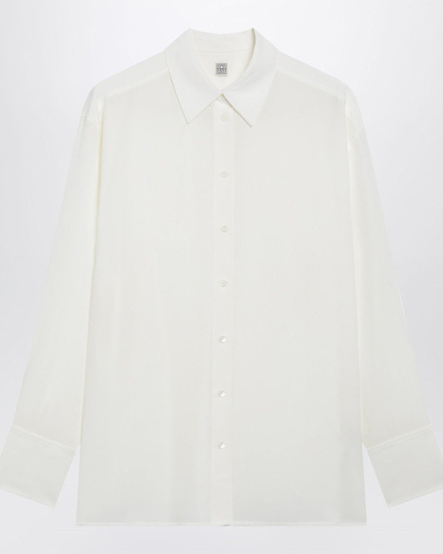 [TOTEME] Shirts Long Sleeve FW26 263-WRT0891FB0115