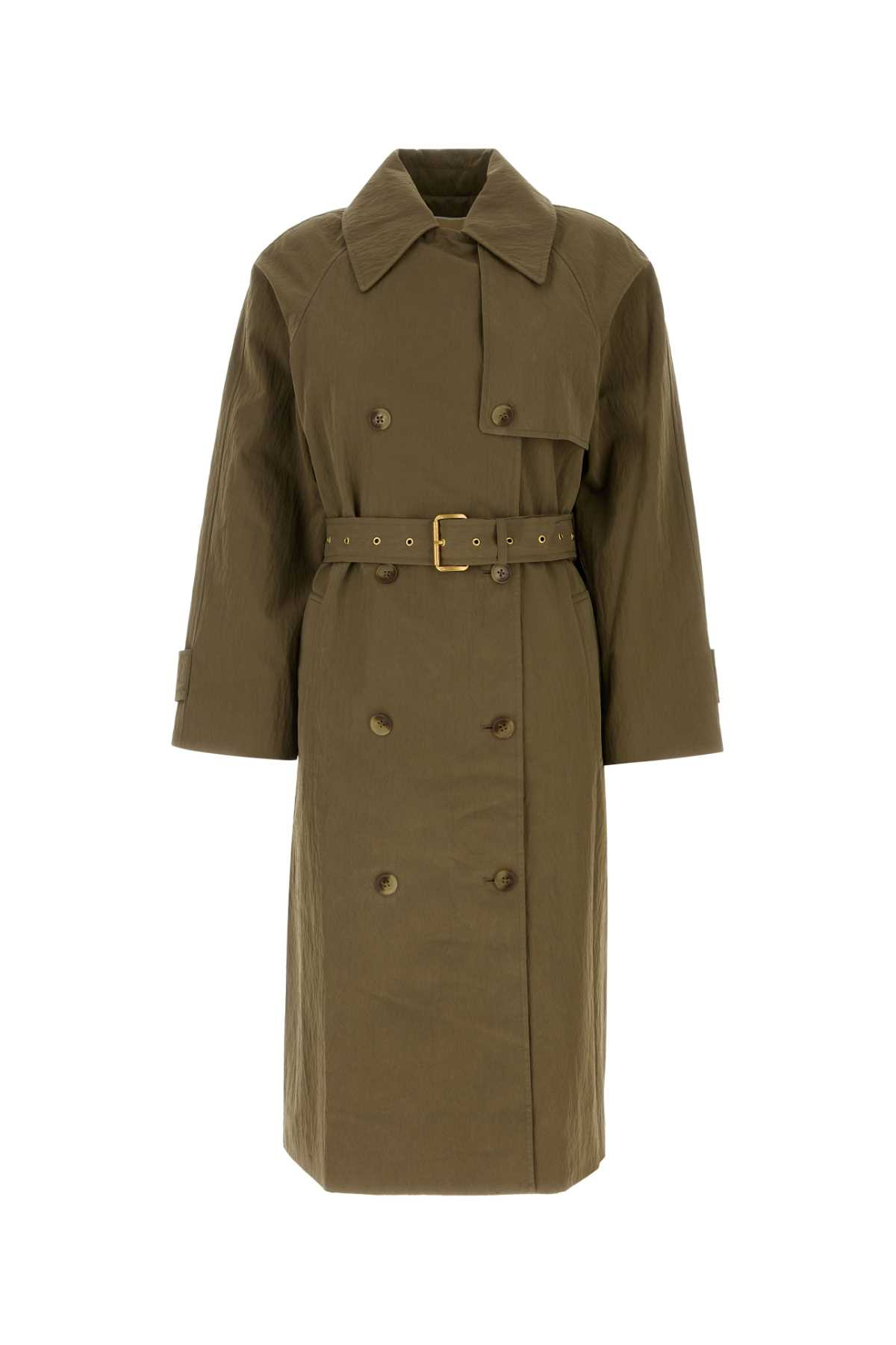 [MICHAEL BY MICHAEL KORS] Trench Coat FW26 MS620FLKMY 303