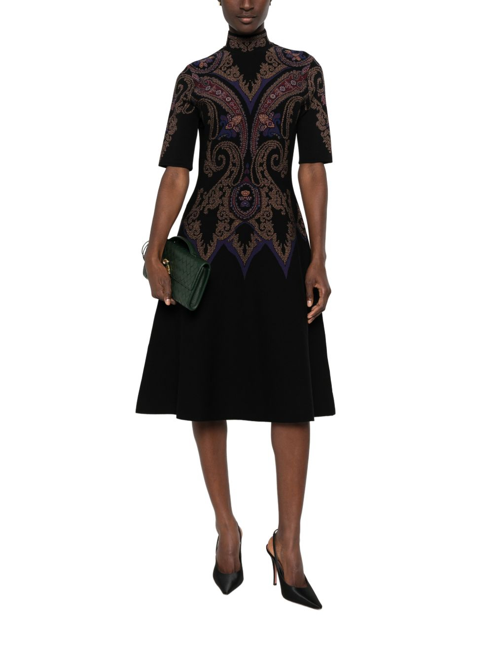 [Etro] Short sleeve dress FW26 WRKA0057AQ12MB0764