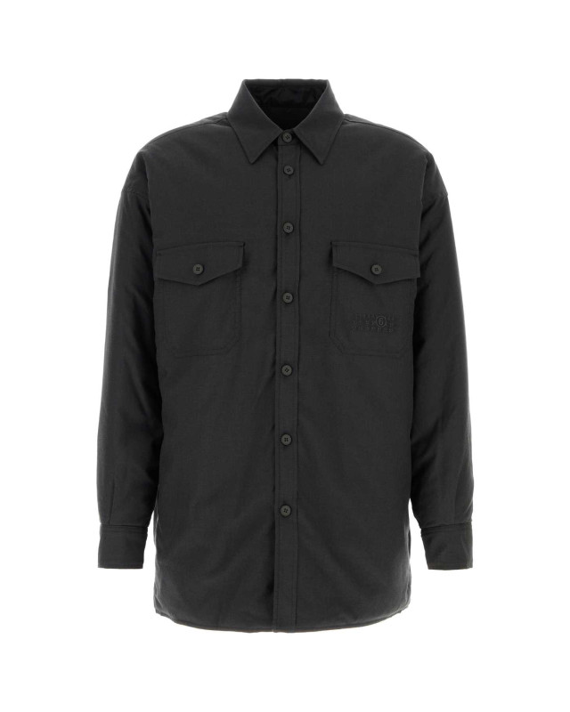 [MM6 Maison Margiela] Shirts Long Sleeve FW26 SH0DT0045MTN193 962