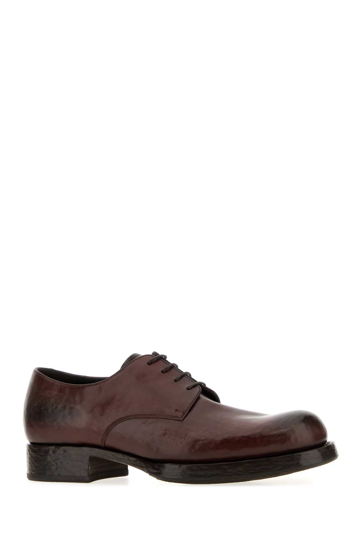 [Prada] Dress Shoes FW26 2EF057FX0013ZQE F0324