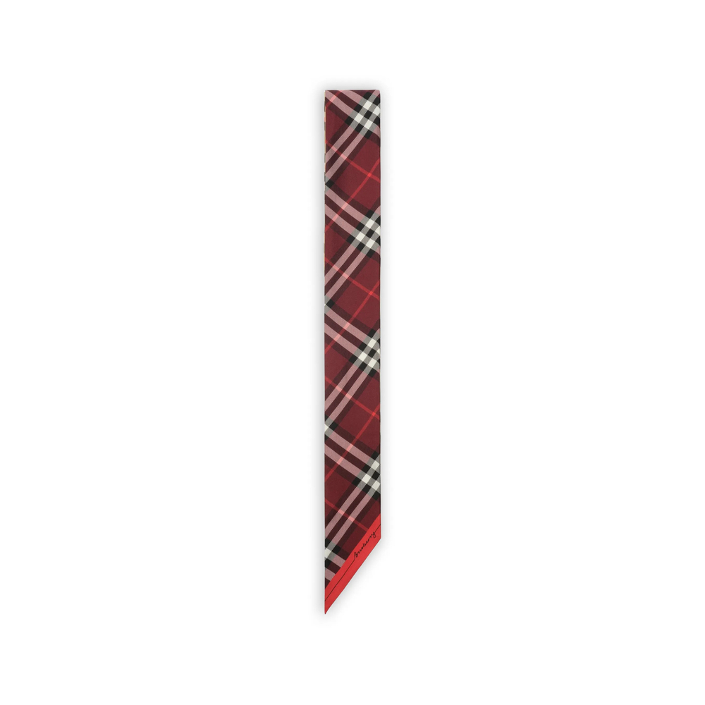 [Burberry] Scarf FW26 8127606 SS CHECK B9719